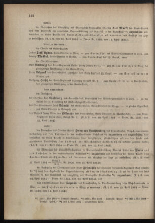 Kaiserlich-königliches Armee-Verordnungsblatt: Personal-Angelegenheiten 18840418 Seite: 2