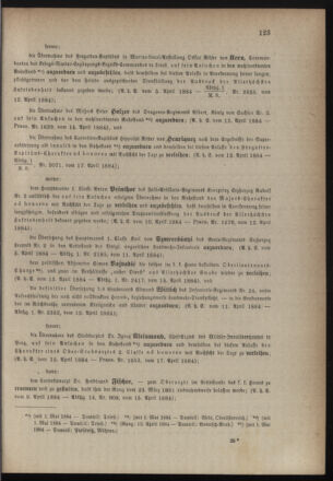 Kaiserlich-königliches Armee-Verordnungsblatt: Personal-Angelegenheiten 18840418 Seite: 3