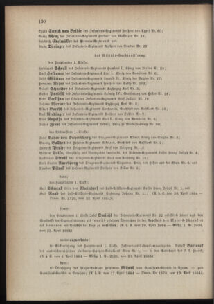 Kaiserlich-königliches Armee-Verordnungsblatt: Personal-Angelegenheiten 18840423 Seite: 2