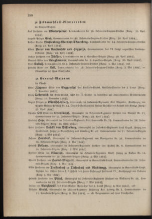 Kaiserlich-königliches Armee-Verordnungsblatt: Personal-Angelegenheiten 18840427 Seite: 16