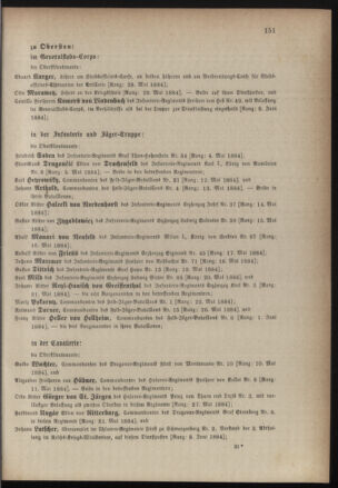 Kaiserlich-königliches Armee-Verordnungsblatt: Personal-Angelegenheiten 18840427 Seite: 17