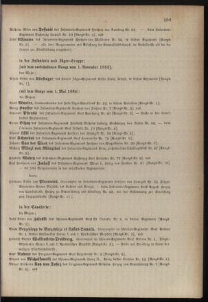 Kaiserlich-königliches Armee-Verordnungsblatt: Personal-Angelegenheiten 18840427 Seite: 19