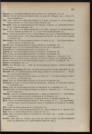 Kaiserlich-königliches Armee-Verordnungsblatt: Personal-Angelegenheiten 18840427 Seite: 29