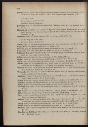 Kaiserlich-königliches Armee-Verordnungsblatt: Personal-Angelegenheiten 18840427 Seite: 34