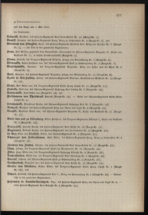 Kaiserlich-königliches Armee-Verordnungsblatt: Personal-Angelegenheiten 18840427 Seite: 43