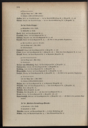 Kaiserlich-königliches Armee-Verordnungsblatt: Personal-Angelegenheiten 18840427 Seite: 50