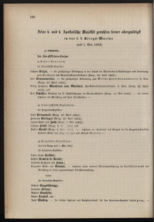 Kaiserlich-königliches Armee-Verordnungsblatt: Personal-Angelegenheiten 18840427 Seite: 56