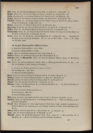 Kaiserlich-königliches Armee-Verordnungsblatt: Personal-Angelegenheiten 18840427 Seite: 65