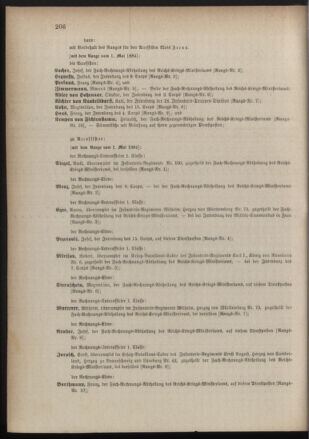 Kaiserlich-königliches Armee-Verordnungsblatt: Personal-Angelegenheiten 18840427 Seite: 72