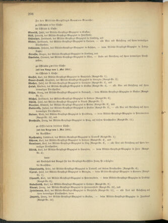 Kaiserlich-königliches Armee-Verordnungsblatt: Personal-Angelegenheiten 18840427 Seite: 74