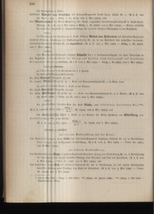 Kaiserlich-königliches Armee-Verordnungsblatt: Personal-Angelegenheiten 18840509 Seite: 2