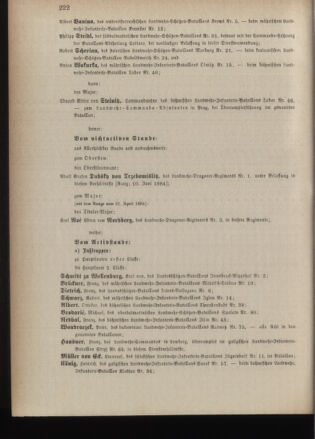 Kaiserlich-königliches Armee-Verordnungsblatt: Personal-Angelegenheiten 18840509 Seite: 4