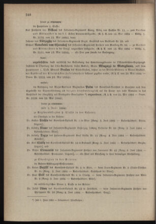 Kaiserlich-königliches Armee-Verordnungsblatt: Personal-Angelegenheiten 18840526 Seite: 2