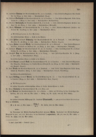 Kaiserlich-königliches Armee-Verordnungsblatt: Personal-Angelegenheiten 18840526 Seite: 3