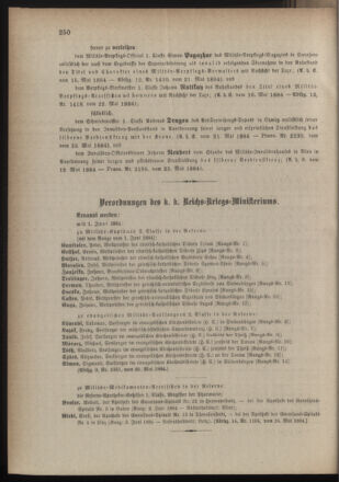 Kaiserlich-königliches Armee-Verordnungsblatt: Personal-Angelegenheiten 18840526 Seite: 4