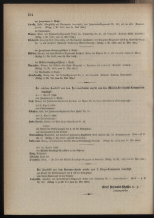 Kaiserlich-königliches Armee-Verordnungsblatt: Personal-Angelegenheiten 18840526 Seite: 8