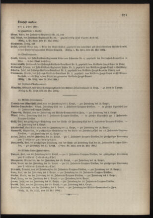 Kaiserlich-königliches Armee-Verordnungsblatt: Personal-Angelegenheiten 18840531 Seite: 3