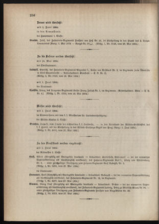 Kaiserlich-königliches Armee-Verordnungsblatt: Personal-Angelegenheiten 18840531 Seite: 4