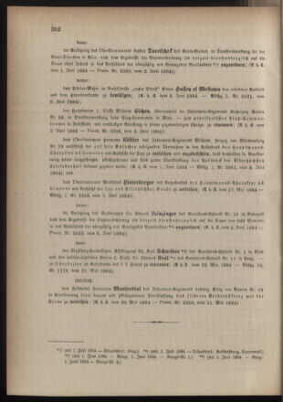 Kaiserlich-königliches Armee-Verordnungsblatt: Personal-Angelegenheiten 18840609 Seite: 2