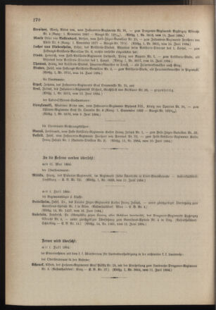 Kaiserlich-königliches Armee-Verordnungsblatt: Personal-Angelegenheiten 18840620 Seite: 4