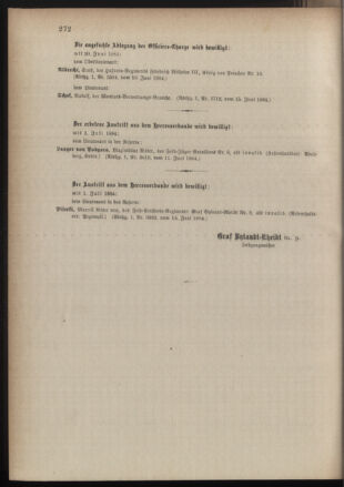 Kaiserlich-königliches Armee-Verordnungsblatt: Personal-Angelegenheiten 18840620 Seite: 6