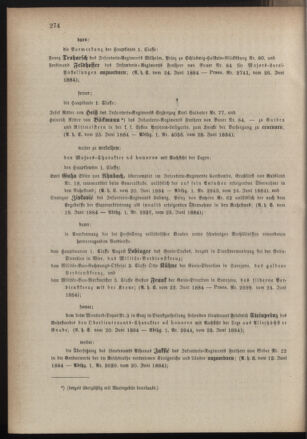 Kaiserlich-königliches Armee-Verordnungsblatt: Personal-Angelegenheiten 18840630 Seite: 2