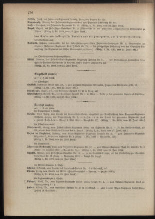 Kaiserlich-königliches Armee-Verordnungsblatt: Personal-Angelegenheiten 18840630 Seite: 4