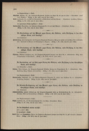 Kaiserlich-königliches Armee-Verordnungsblatt: Personal-Angelegenheiten 18840630 Seite: 8