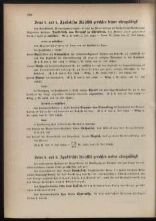 Kaiserlich-königliches Armee-Verordnungsblatt: Personal-Angelegenheiten 18840713 Seite: 10