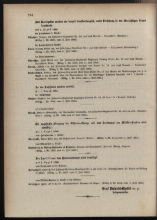 Kaiserlich-königliches Armee-Verordnungsblatt: Personal-Angelegenheiten 18840713 Seite: 12