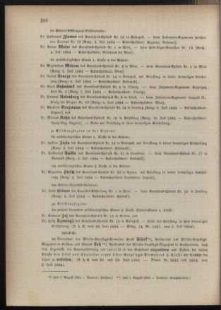 Kaiserlich-königliches Armee-Verordnungsblatt: Personal-Angelegenheiten 18840713 Seite: 4