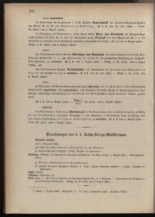 Kaiserlich-königliches Armee-Verordnungsblatt: Personal-Angelegenheiten 18840807 Seite: 2