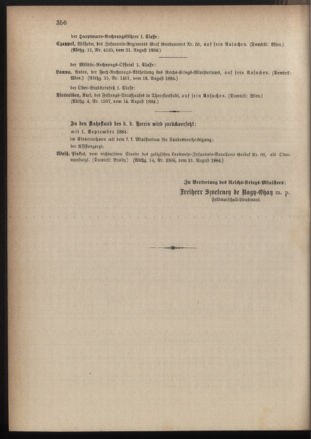 Kaiserlich-königliches Armee-Verordnungsblatt: Personal-Angelegenheiten 18840823 Seite: 8