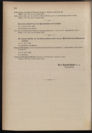 Kaiserlich-königliches Armee-Verordnungsblatt: Personal-Angelegenheiten 18840830 Seite: 10