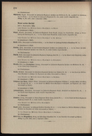 Kaiserlich-königliches Armee-Verordnungsblatt: Personal-Angelegenheiten 18840910 Seite: 4