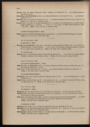 Kaiserlich-königliches Armee-Verordnungsblatt: Personal-Angelegenheiten 18840917 Seite: 4