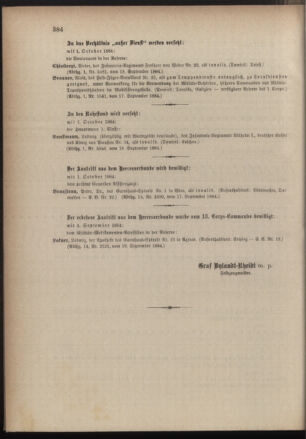 Kaiserlich-königliches Armee-Verordnungsblatt: Personal-Angelegenheiten 18840920 Seite: 4