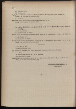 Kaiserlich-königliches Armee-Verordnungsblatt: Personal-Angelegenheiten 18840926 Seite: 6