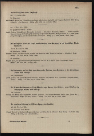 Kaiserlich-königliches Armee-Verordnungsblatt: Personal-Angelegenheiten 18841006 Seite: 5