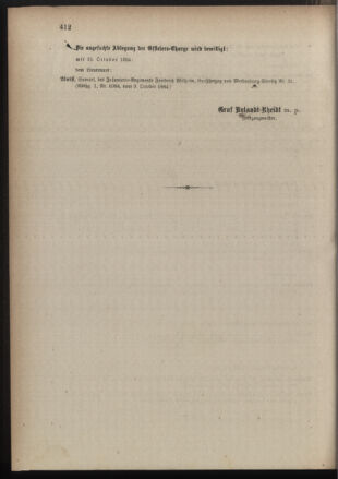 Kaiserlich-königliches Armee-Verordnungsblatt: Personal-Angelegenheiten 18841011 Seite: 8