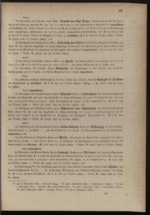 Kaiserlich-königliches Armee-Verordnungsblatt: Personal-Angelegenheiten 18841019 Seite: 3