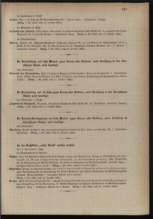 Kaiserlich-königliches Armee-Verordnungsblatt: Personal-Angelegenheiten 18841019 Seite: 7