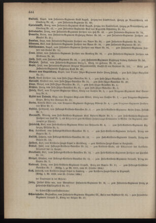 Kaiserlich-königliches Armee-Verordnungsblatt: Personal-Angelegenheiten 18841030 Seite: 10