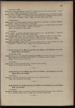 Kaiserlich-königliches Armee-Verordnungsblatt: Personal-Angelegenheiten 18841030 Seite: 15