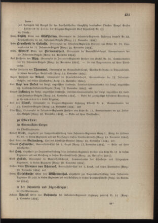 Kaiserlich-königliches Armee-Verordnungsblatt: Personal-Angelegenheiten 18841030 Seite: 21