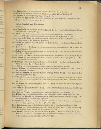 Kaiserlich-königliches Armee-Verordnungsblatt: Personal-Angelegenheiten 18841030 Seite: 23