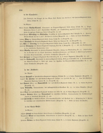 Kaiserlich-königliches Armee-Verordnungsblatt: Personal-Angelegenheiten 18841030 Seite: 24