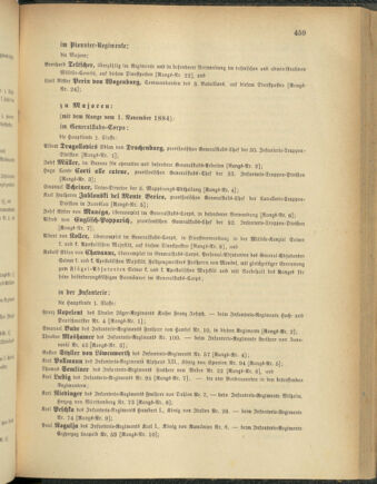 Kaiserlich-königliches Armee-Verordnungsblatt: Personal-Angelegenheiten 18841030 Seite: 25