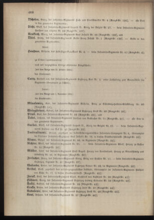 Kaiserlich-königliches Armee-Verordnungsblatt: Personal-Angelegenheiten 18841030 Seite: 34