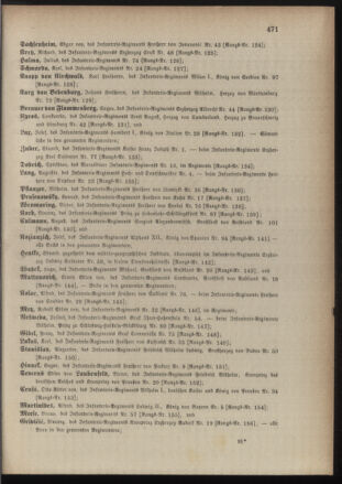 Kaiserlich-königliches Armee-Verordnungsblatt: Personal-Angelegenheiten 18841030 Seite: 37